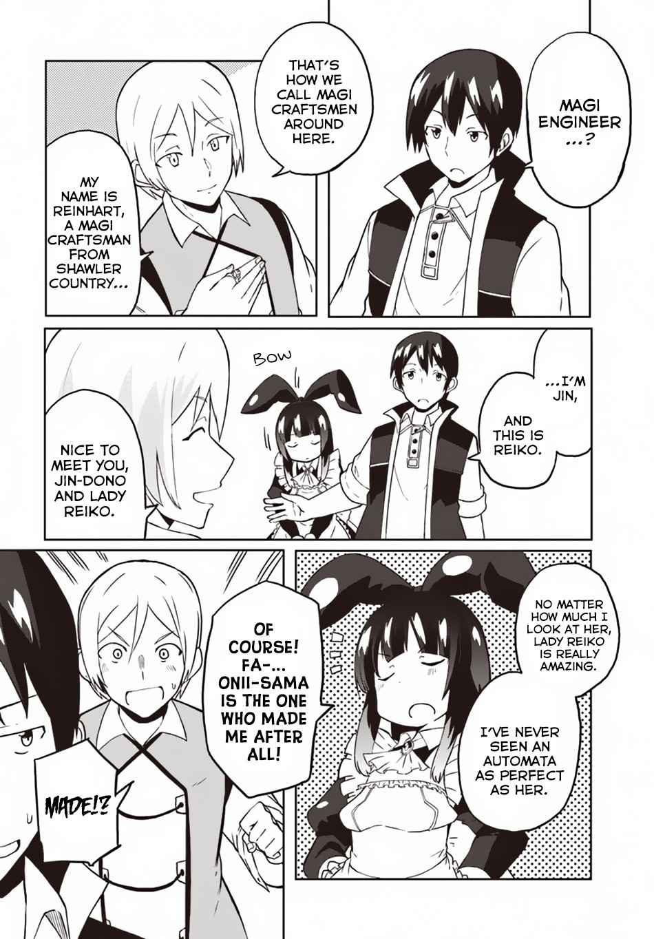 Magi Craft Meister Chapter 21 12